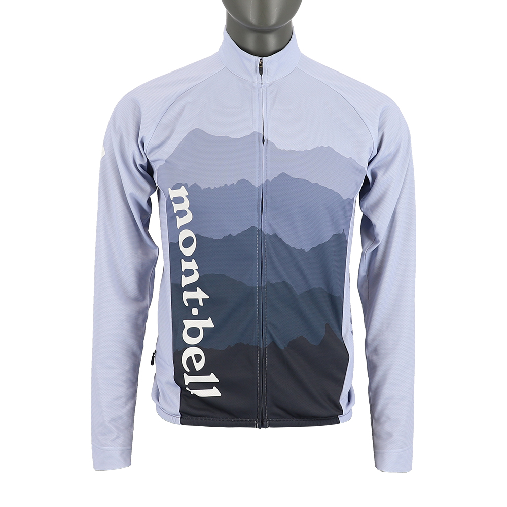 위크론 쿨 사이클 프린트 롱 슬리브 저지4