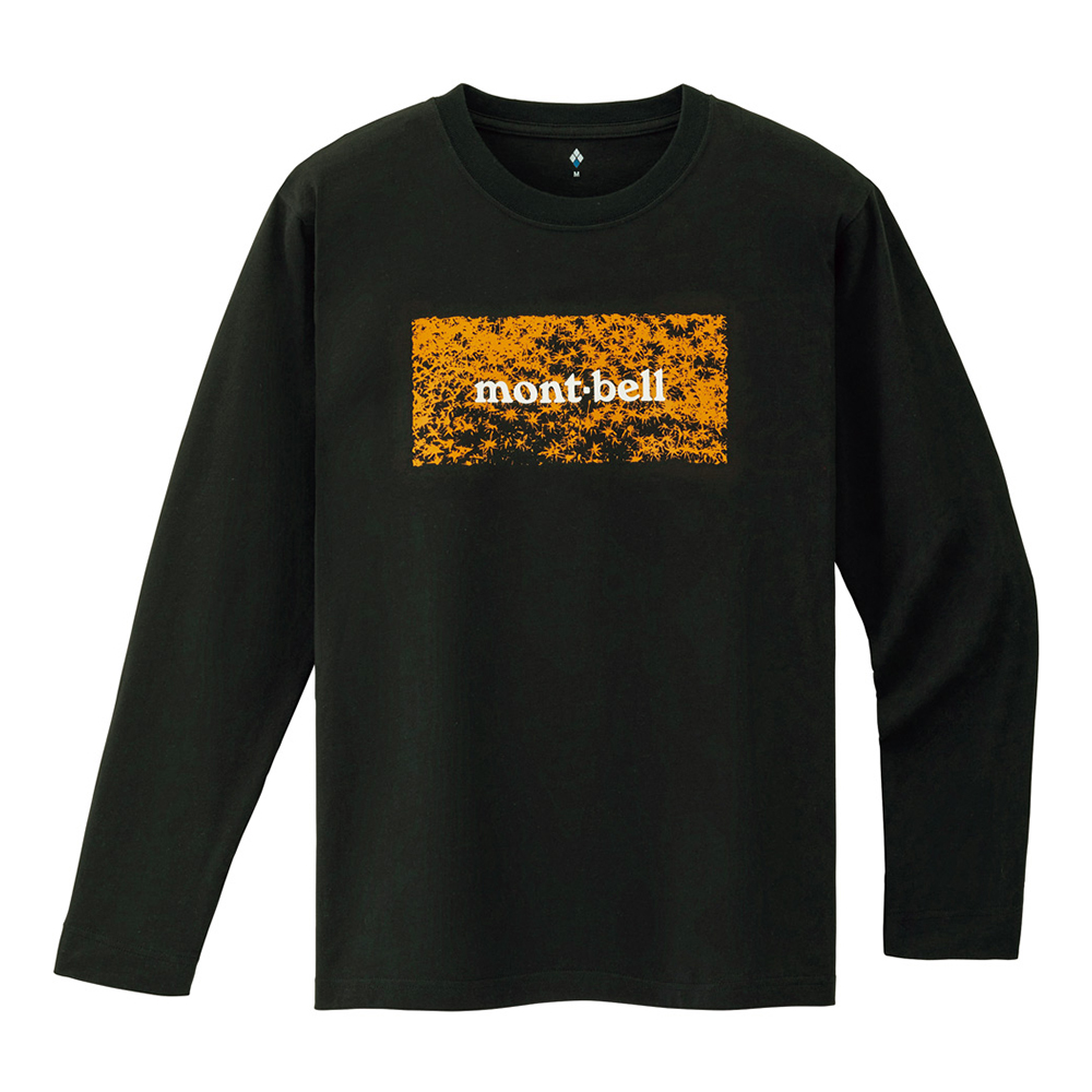 PS 코튼 LS 티 카에데 BLACK