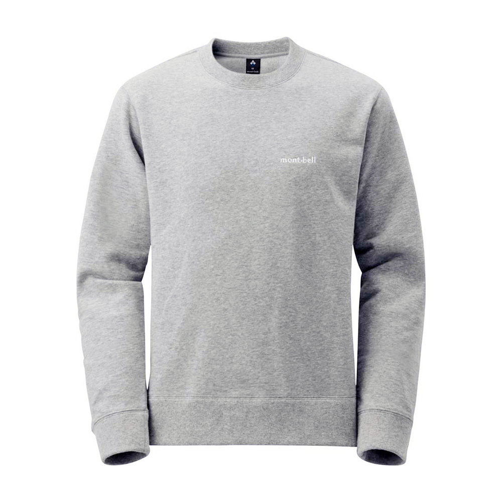 코튼 스웻 맨투맨 셔츠 LIGHT GRAY