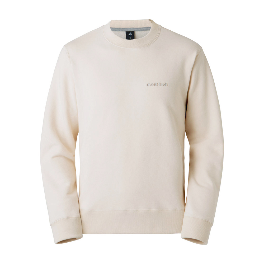 코튼 스웻 맨투맨 셔츠 IVORY