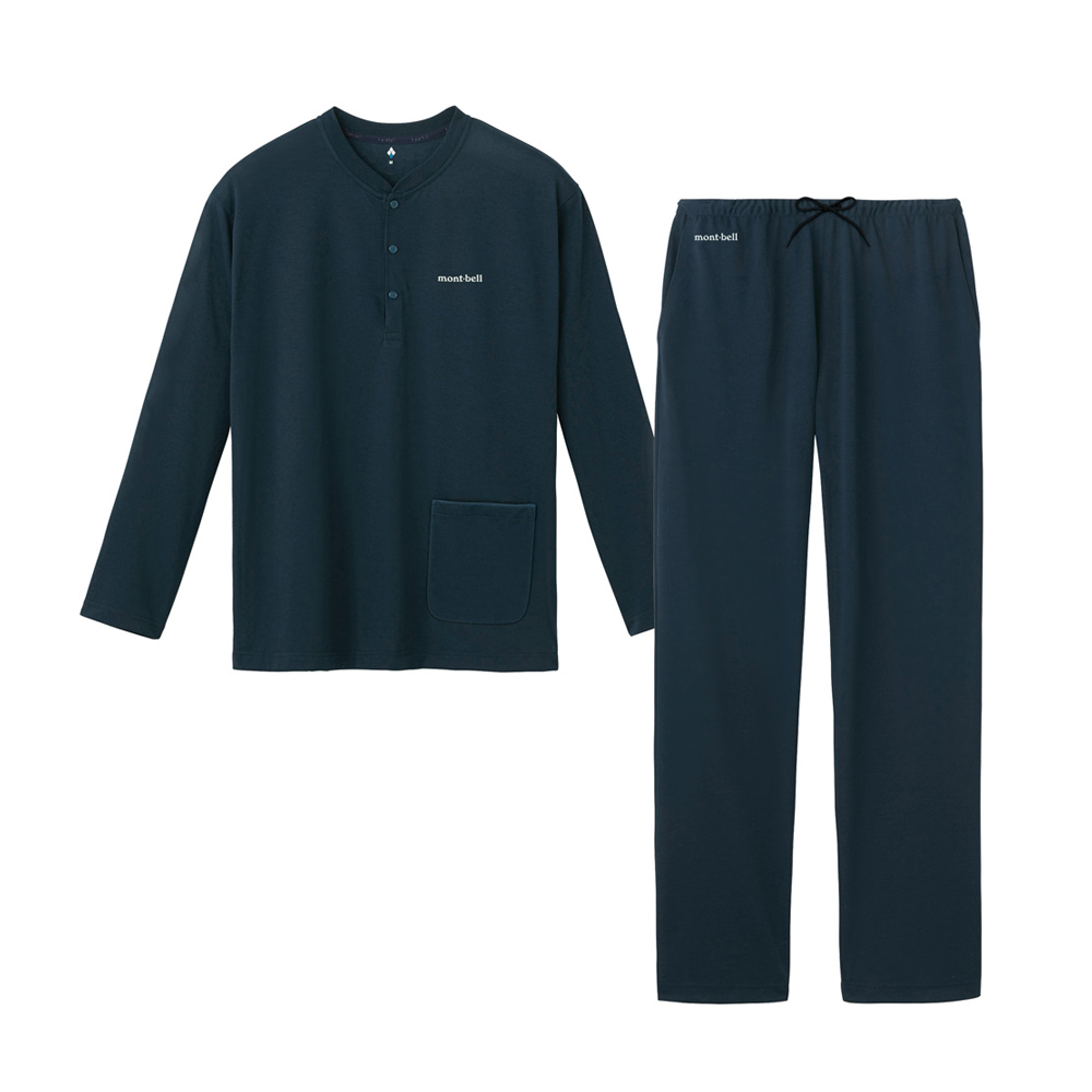 위크론 여행 파자마 DARK NAVY