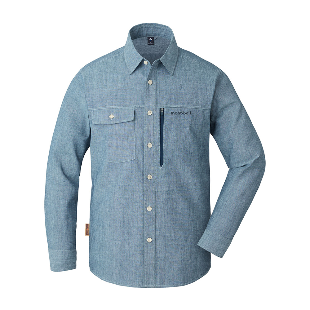 푸에고 둔가리 셔츠 BLUE