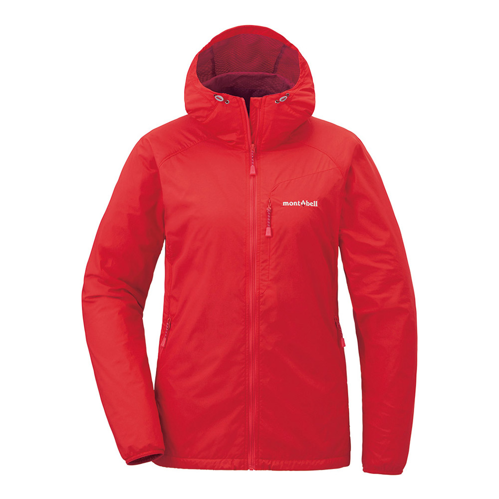 라이트 쉘 파카 여 RED