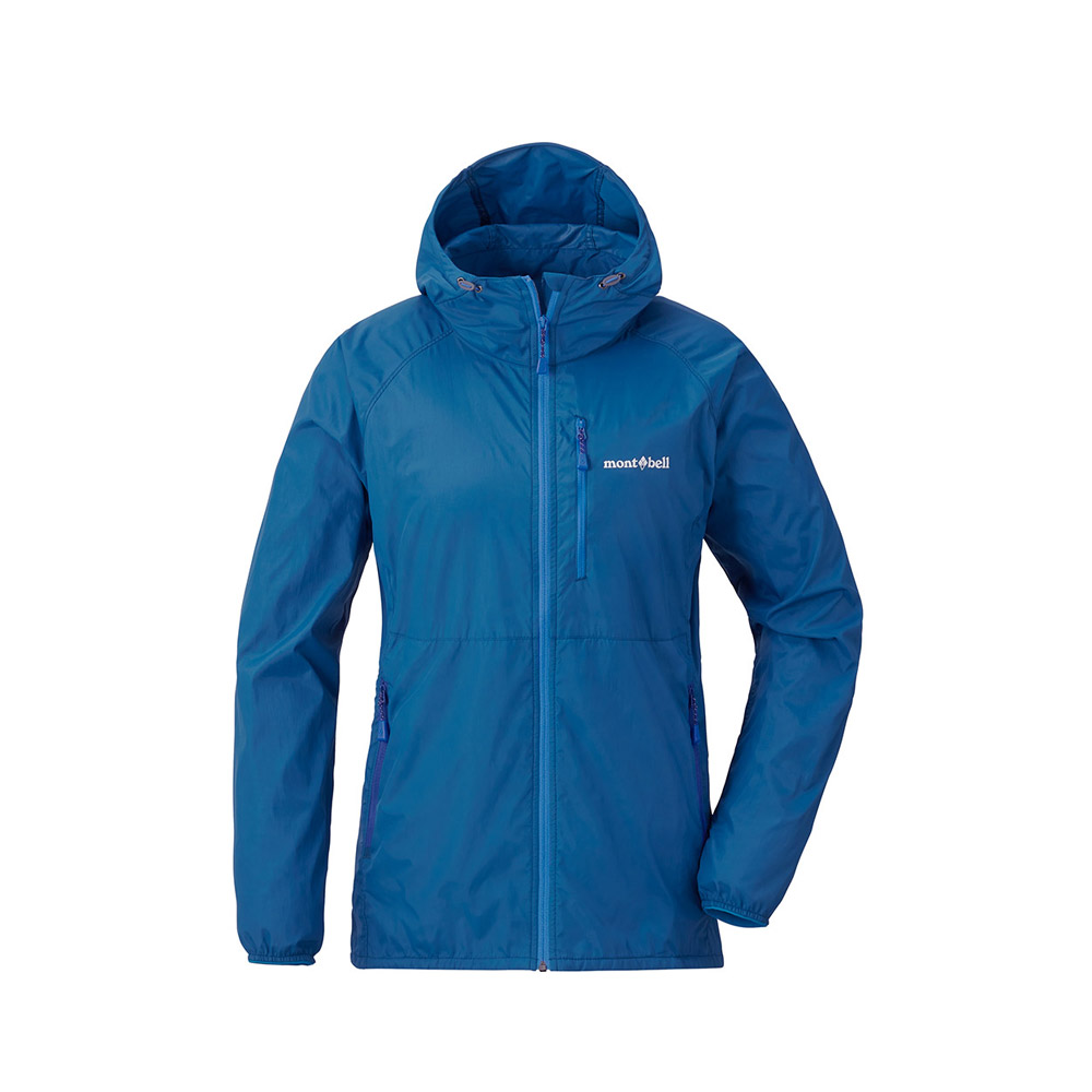 윈드 블라스트 후드 자켓 여 NAVY