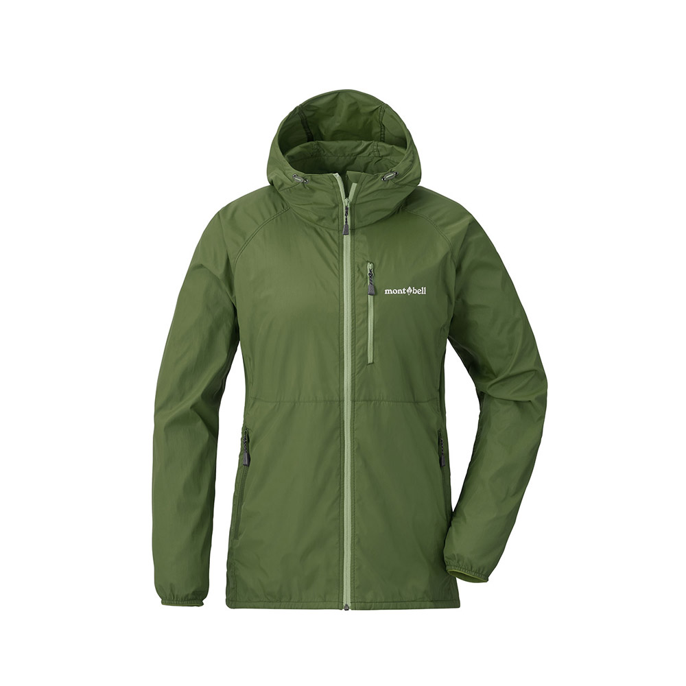 윈드 블라스트 후드 자켓 여 KHAKI