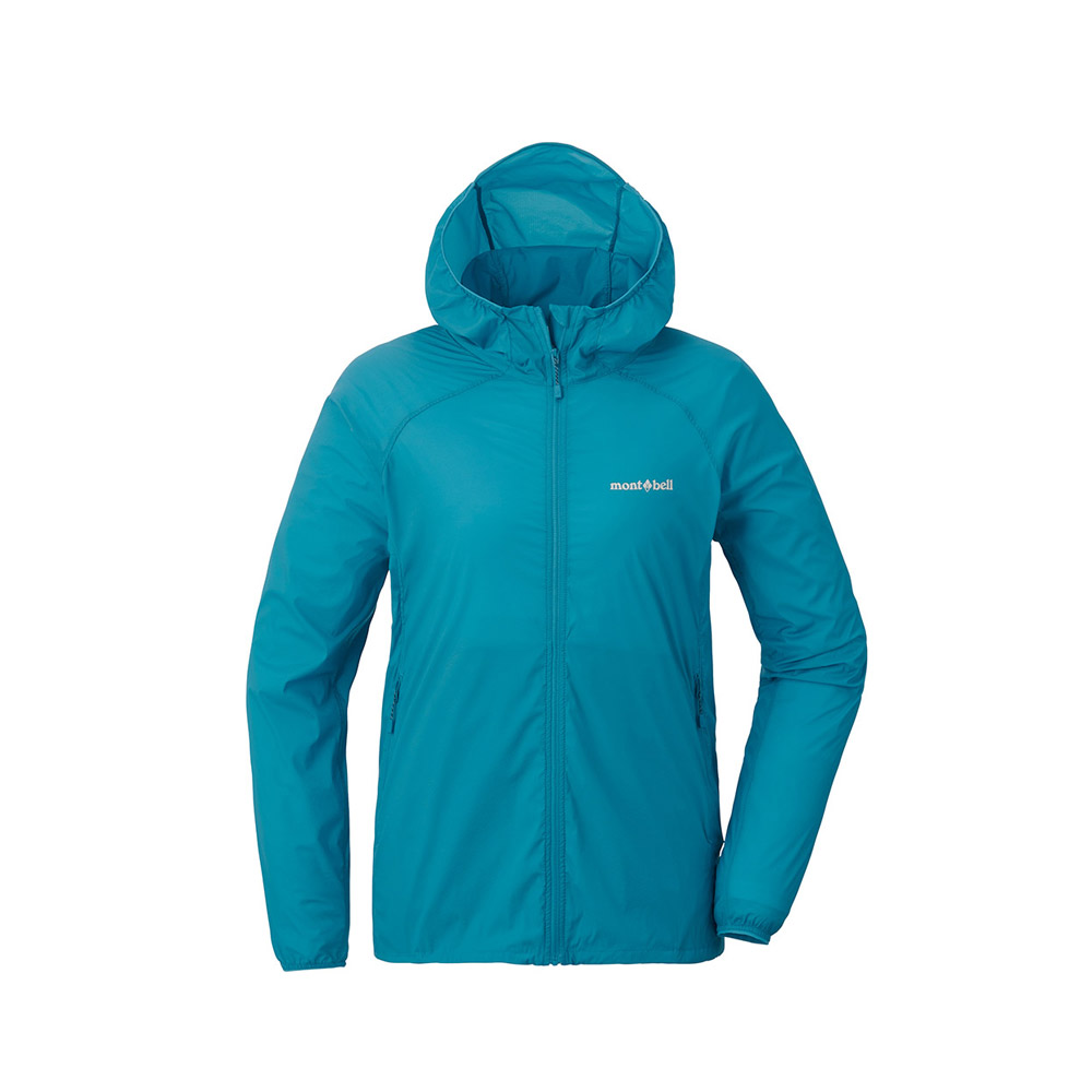 UL 스트레치 윈드 후드 자켓 여 TURQUIOSE BLUE