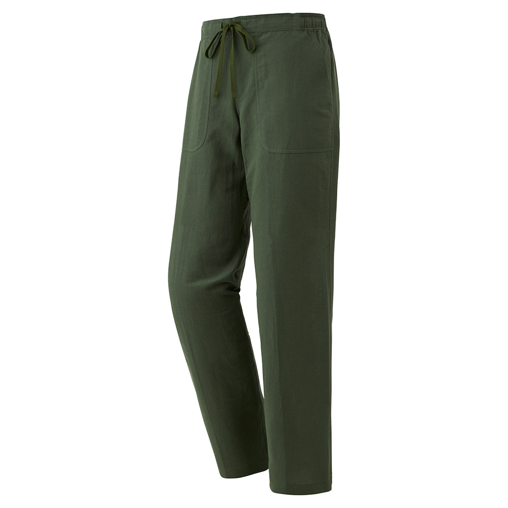 카미코 이지 팬츠 여 DARK GREEN