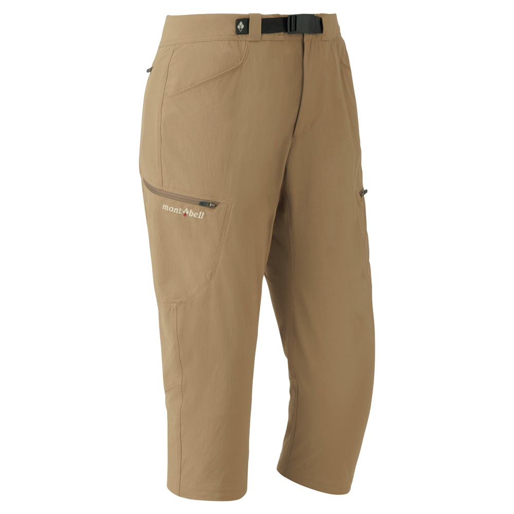 프리 라이드 7부 팬츠 여 BEIGE