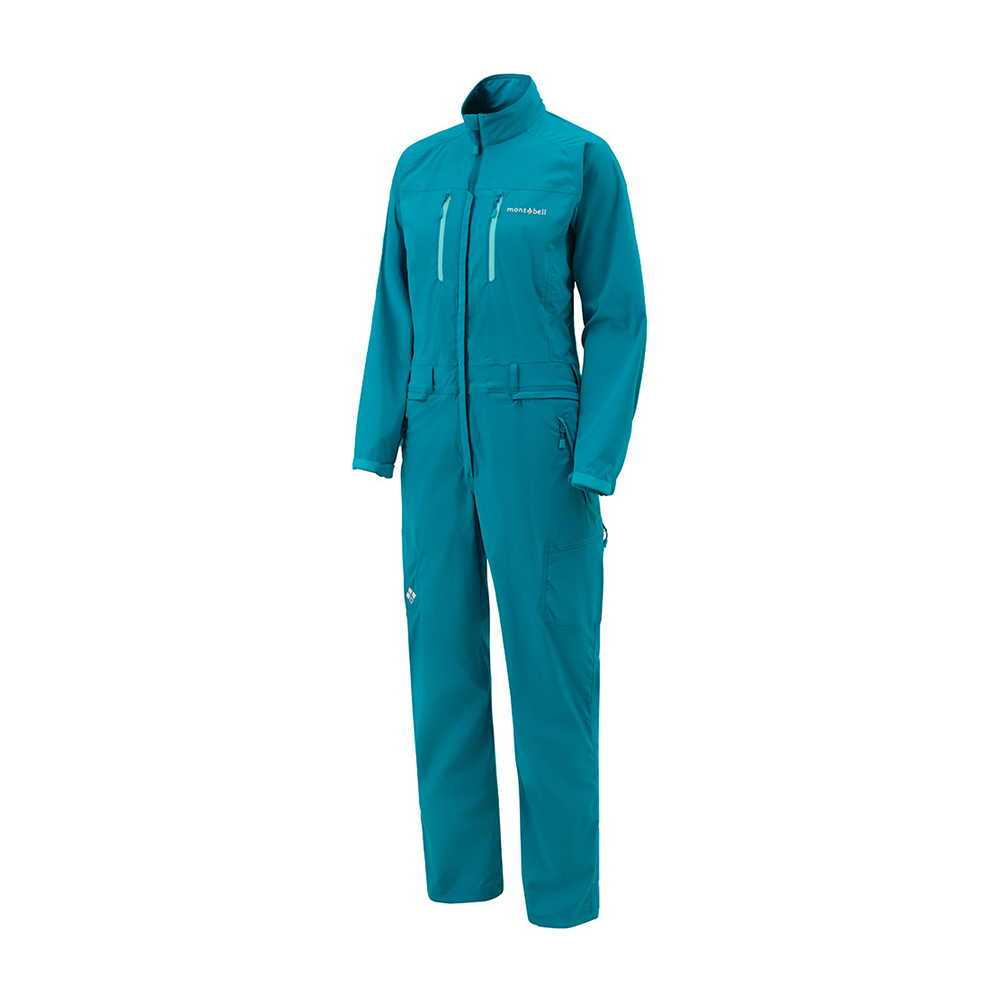 필드 스트레치 커버올 여 TURQUIOSE BLUE