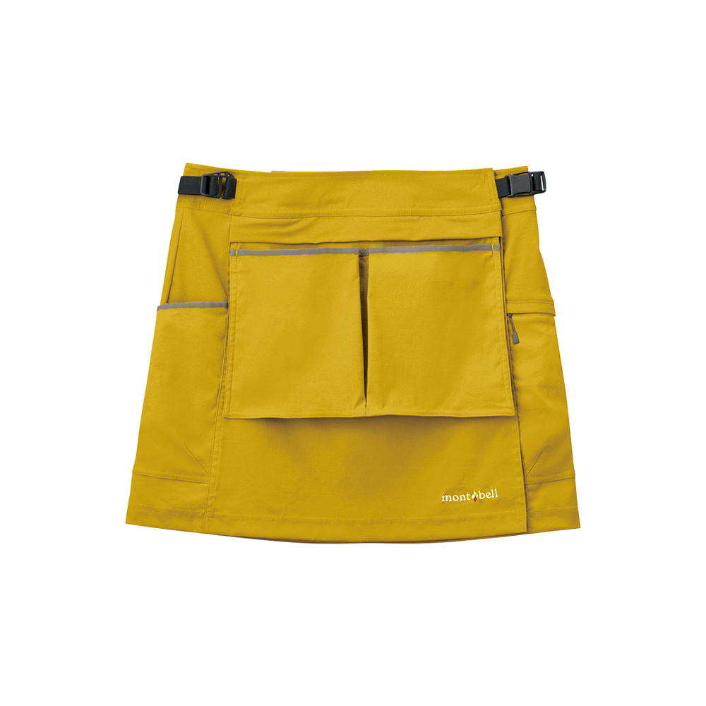 필드 렙 앞치마 숏 여 YELLOW