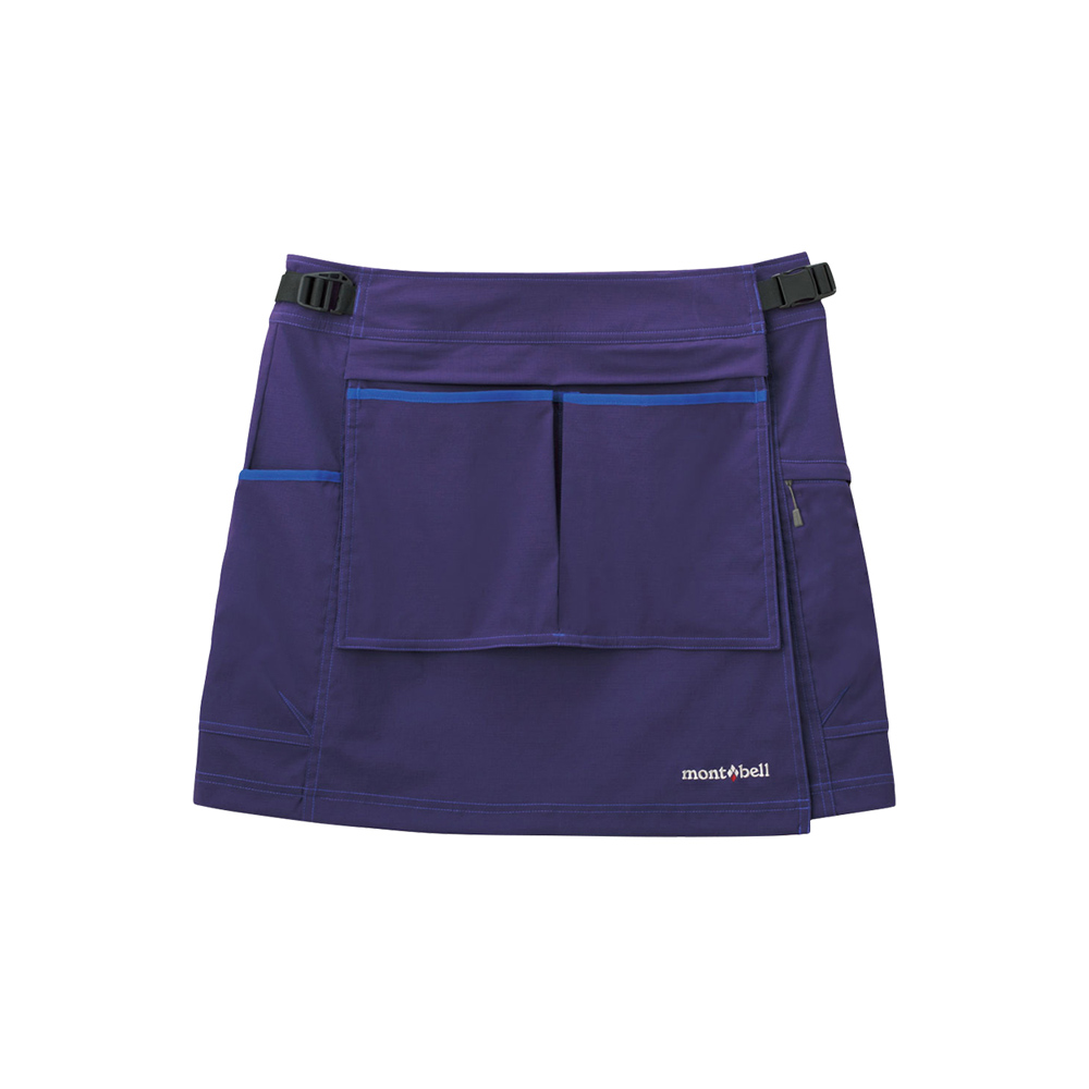 필드 렙 앞치마 숏 여 PURPLE