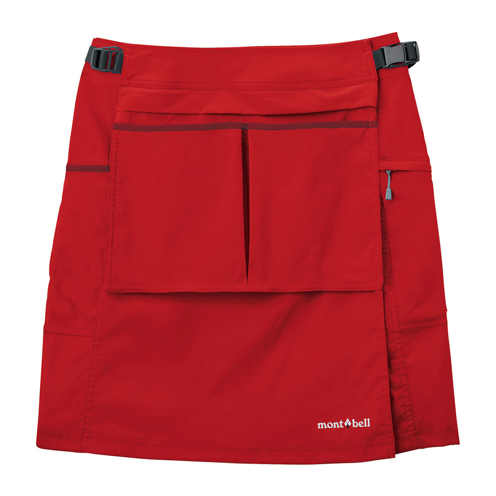 필드 렙 앞치마 여 RED