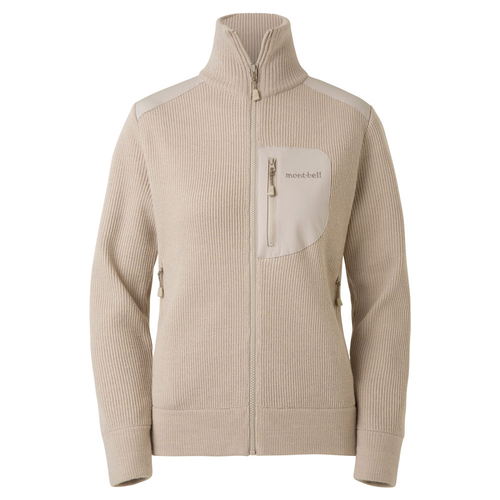 미텔레기 풀집 스웨터 여 IVORY