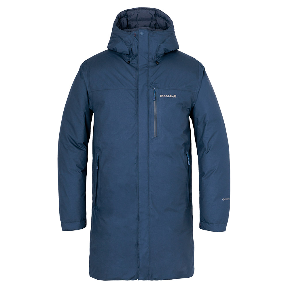 트레블 다운 코트 남 NAVY