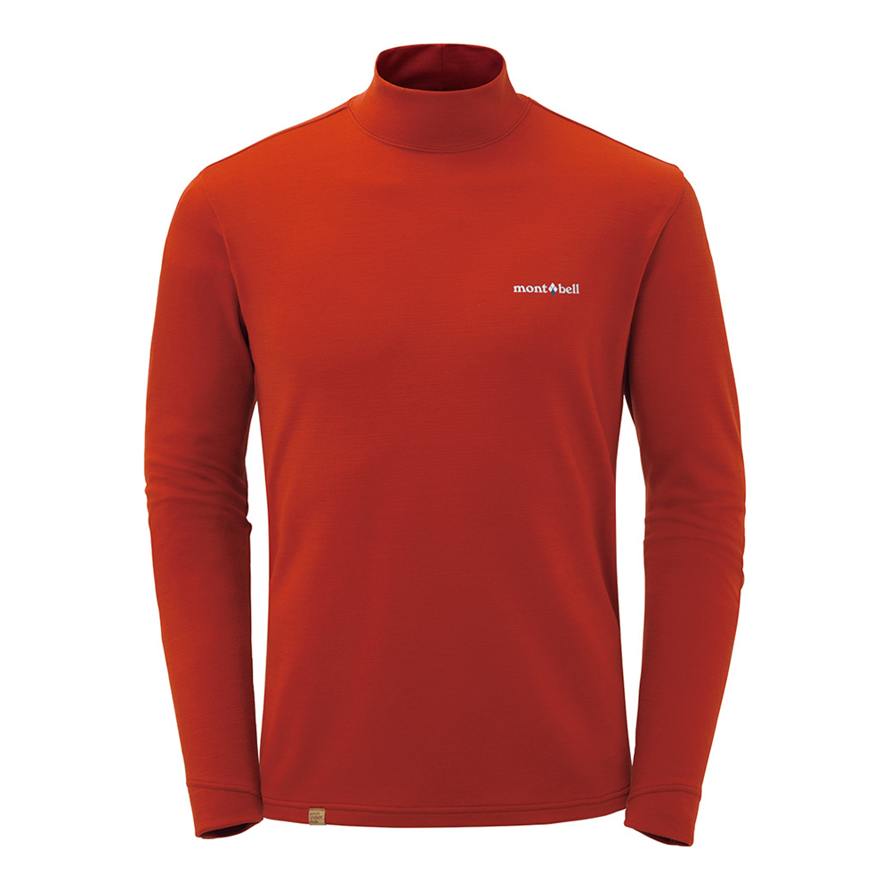 메리노울 플러스 하이넥 셔츠 남 DKOR