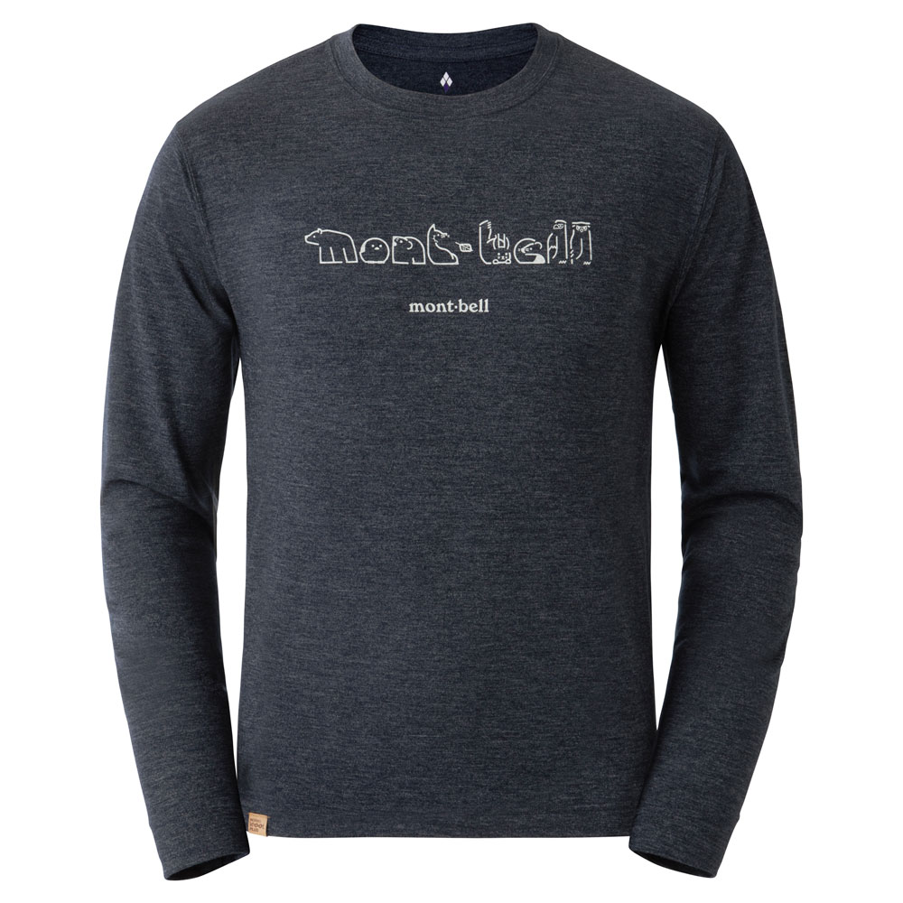 메리노울 플러스 북쪽의 동물 티 남 NAVY