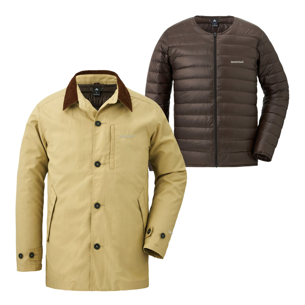 3 IN 1 푸에고 다운 자켓 BEIGE