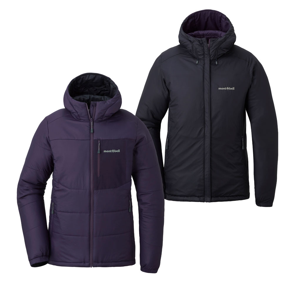 써마랩 파카 여 PURPLE