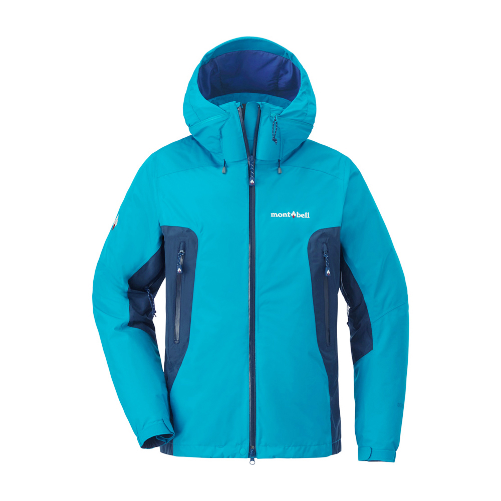 드로이트 파카 여 BLUE