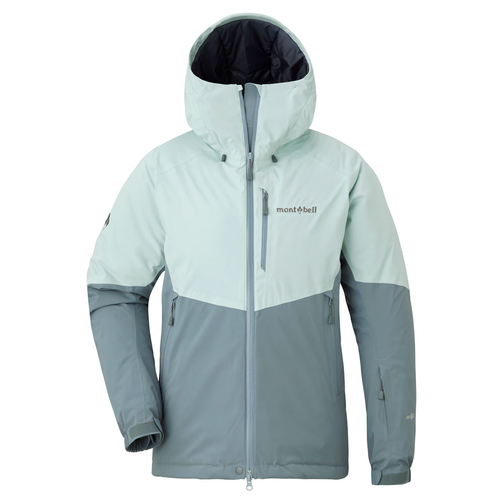 파우더 홉 파카 여 NAVY