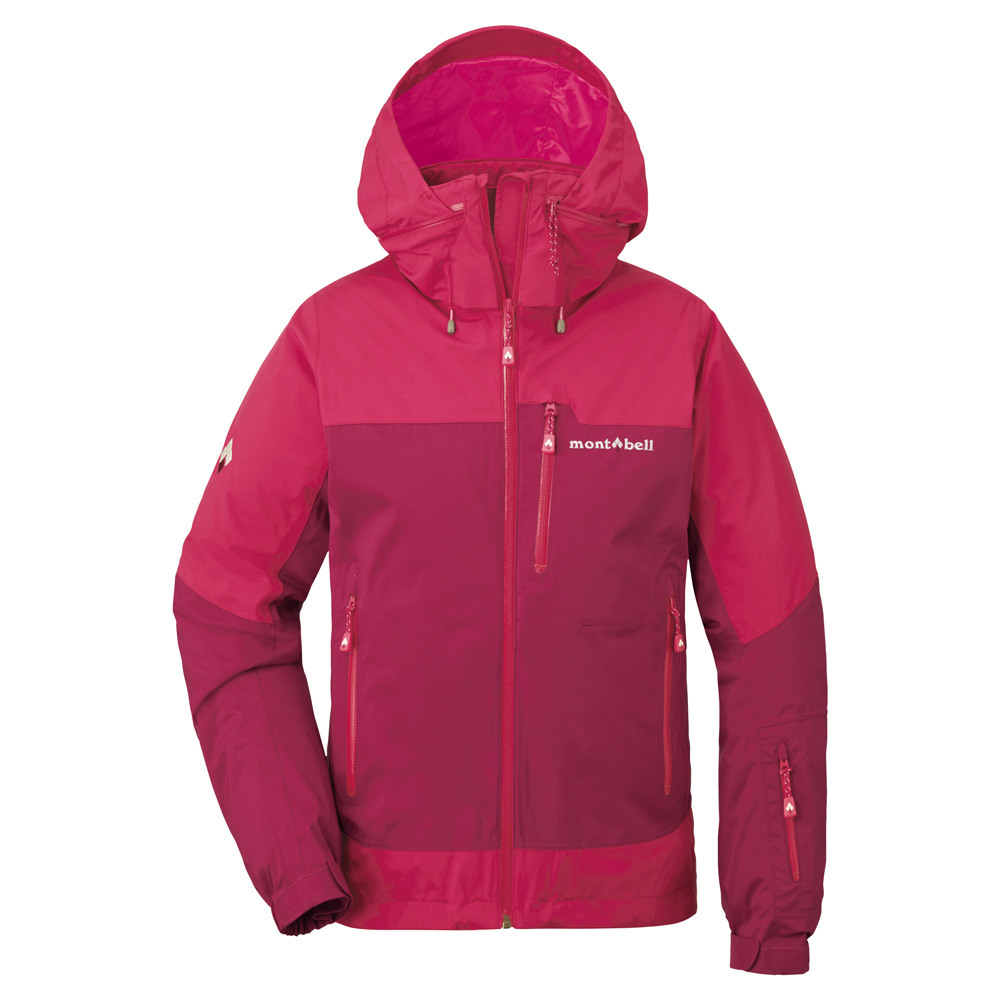 샤모즈 파카 여 HOT PINK