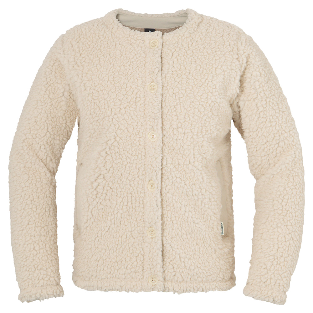 CP 쉬어링 가디건 여 IVORY