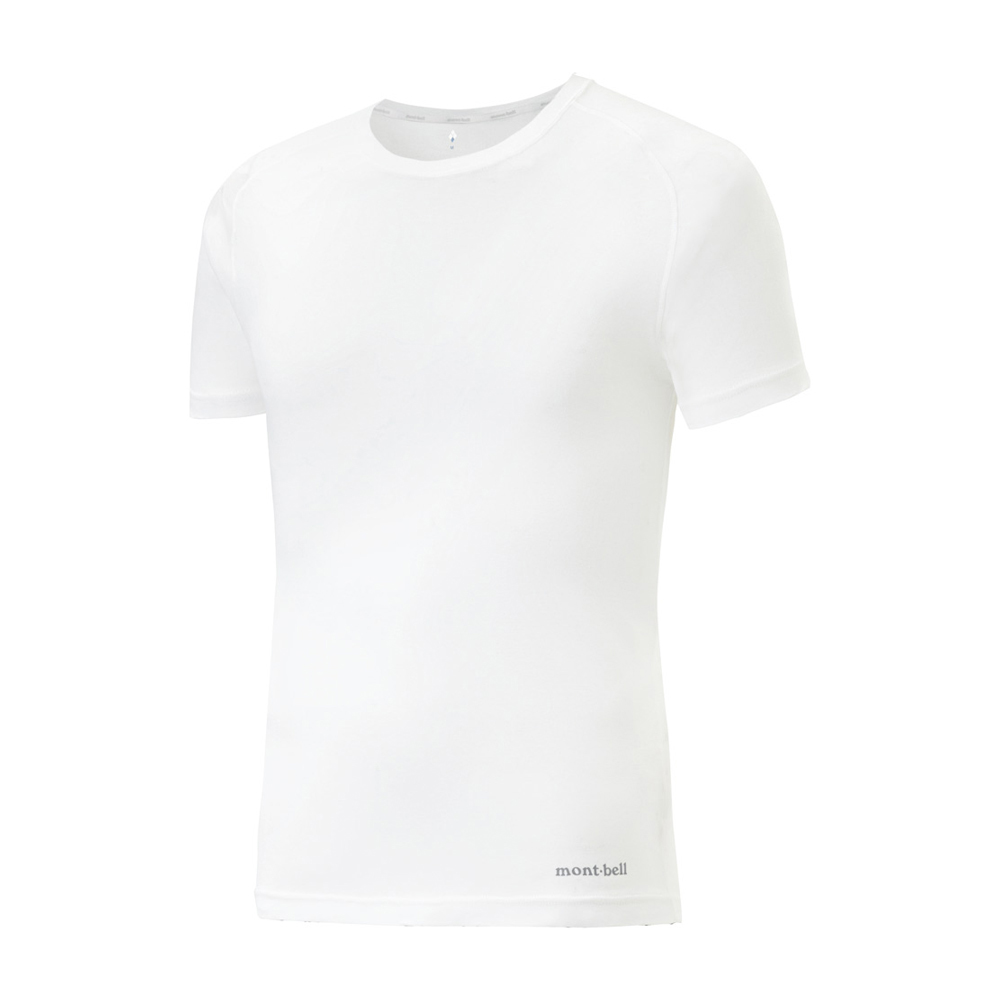 코어 스펀 베이스레이어 라운드넥 티 남