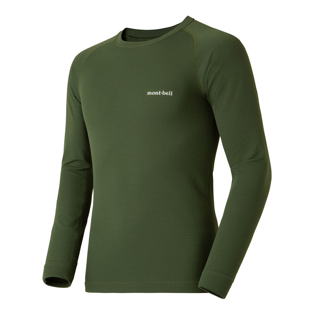 지오라인 M.W. 라운드넥 셔츠 남 DARK GREEN