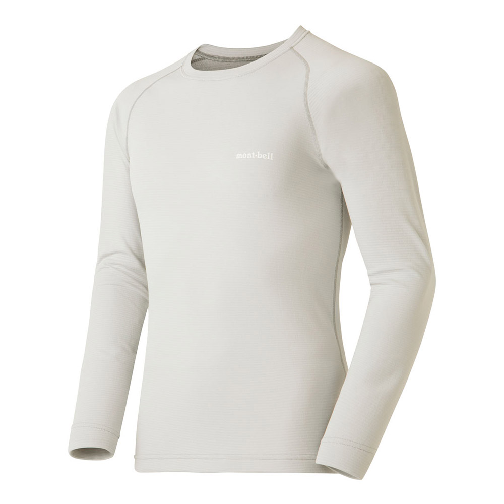 지오라인 M.W. 라운드넥 셔츠 남 LIGHT GRAY