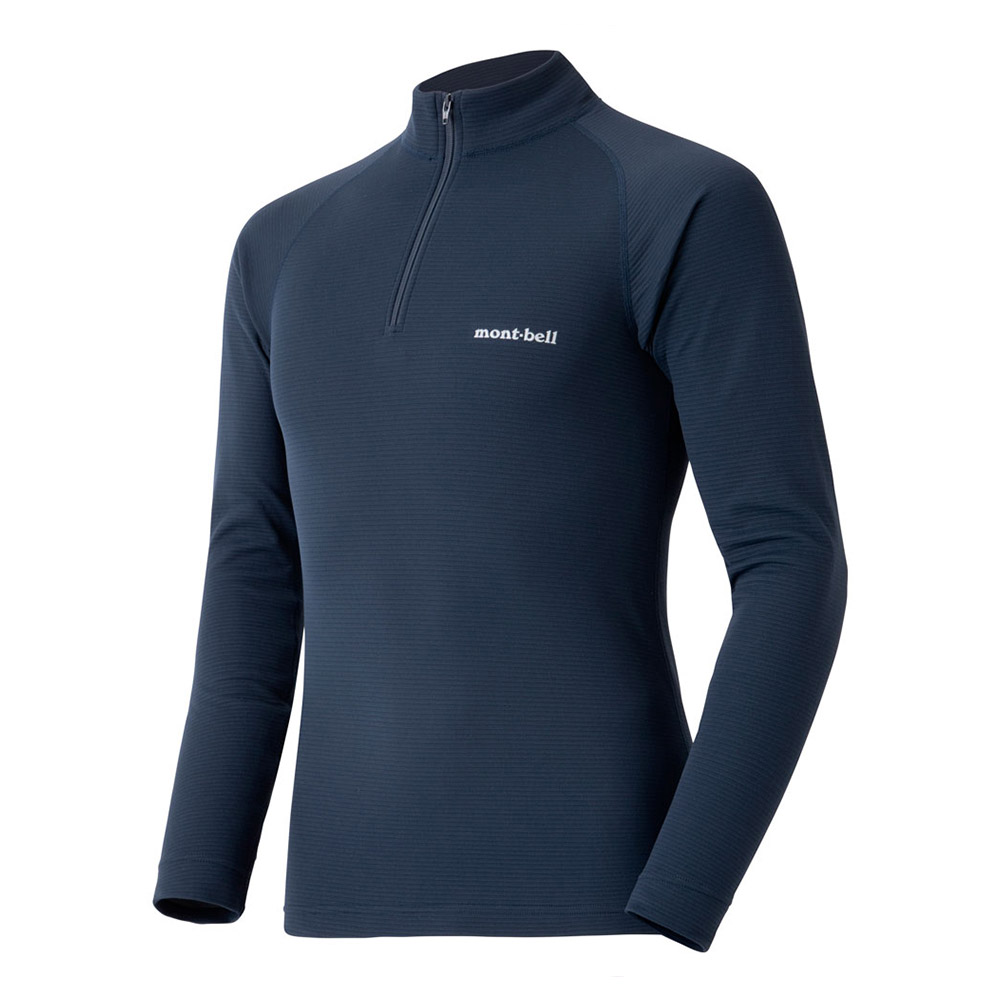 지오라인 M.W. 하이넥 셔츠 남 NAVY