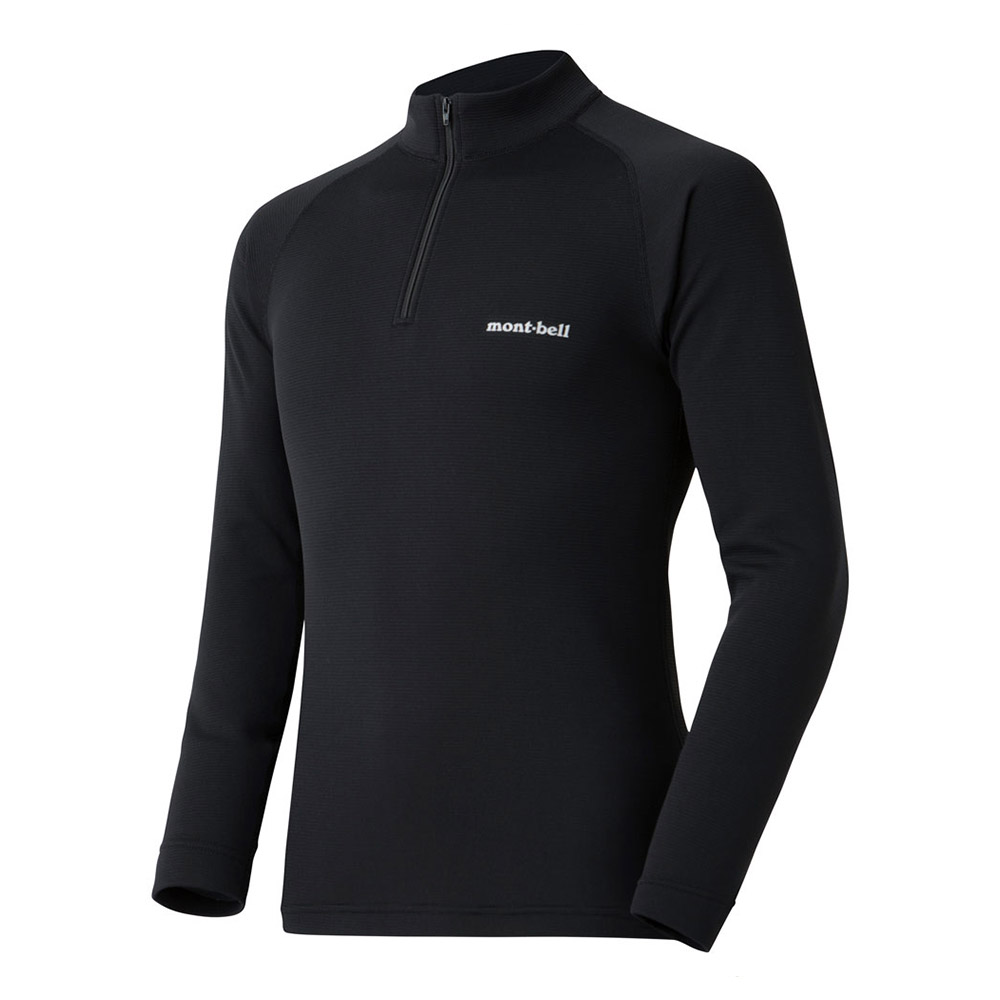 지오라인 EXP 하이넥 셔츠 남 BLACK