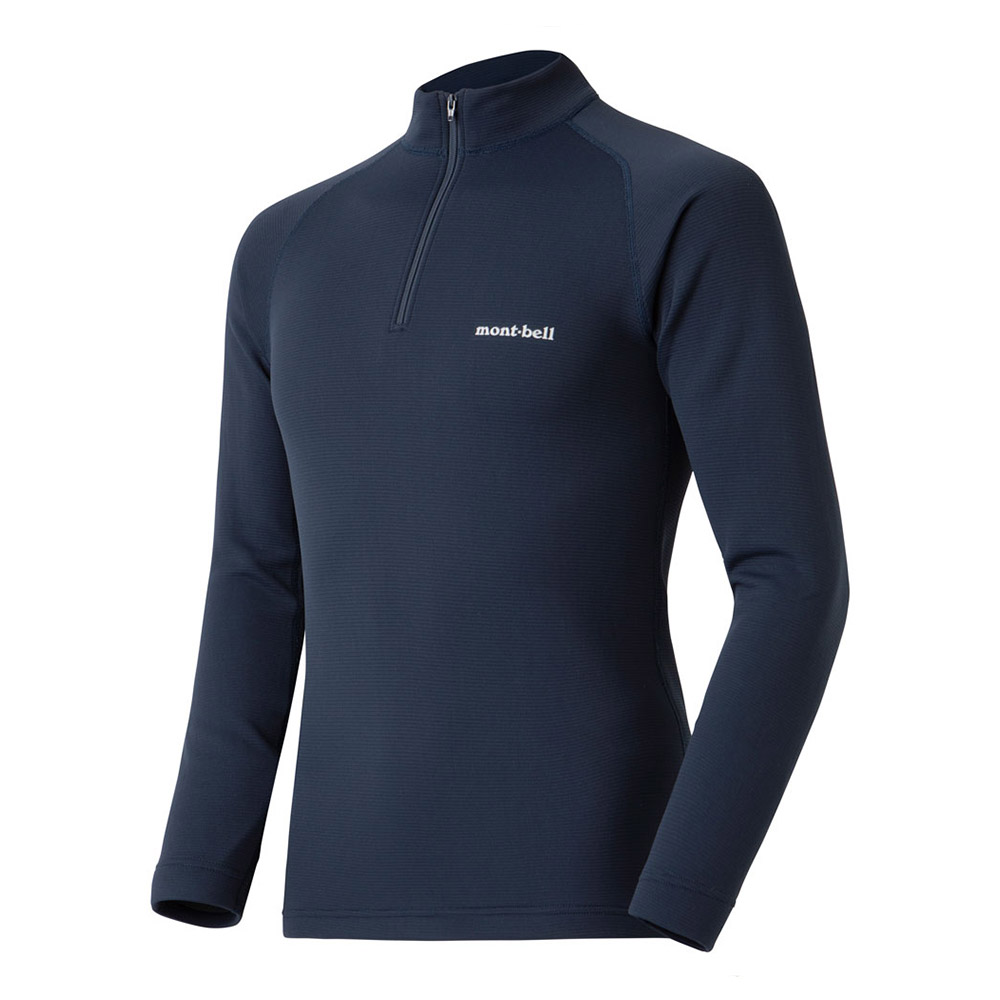 지오라인 EXP 하이넥 셔츠 남 NAVY