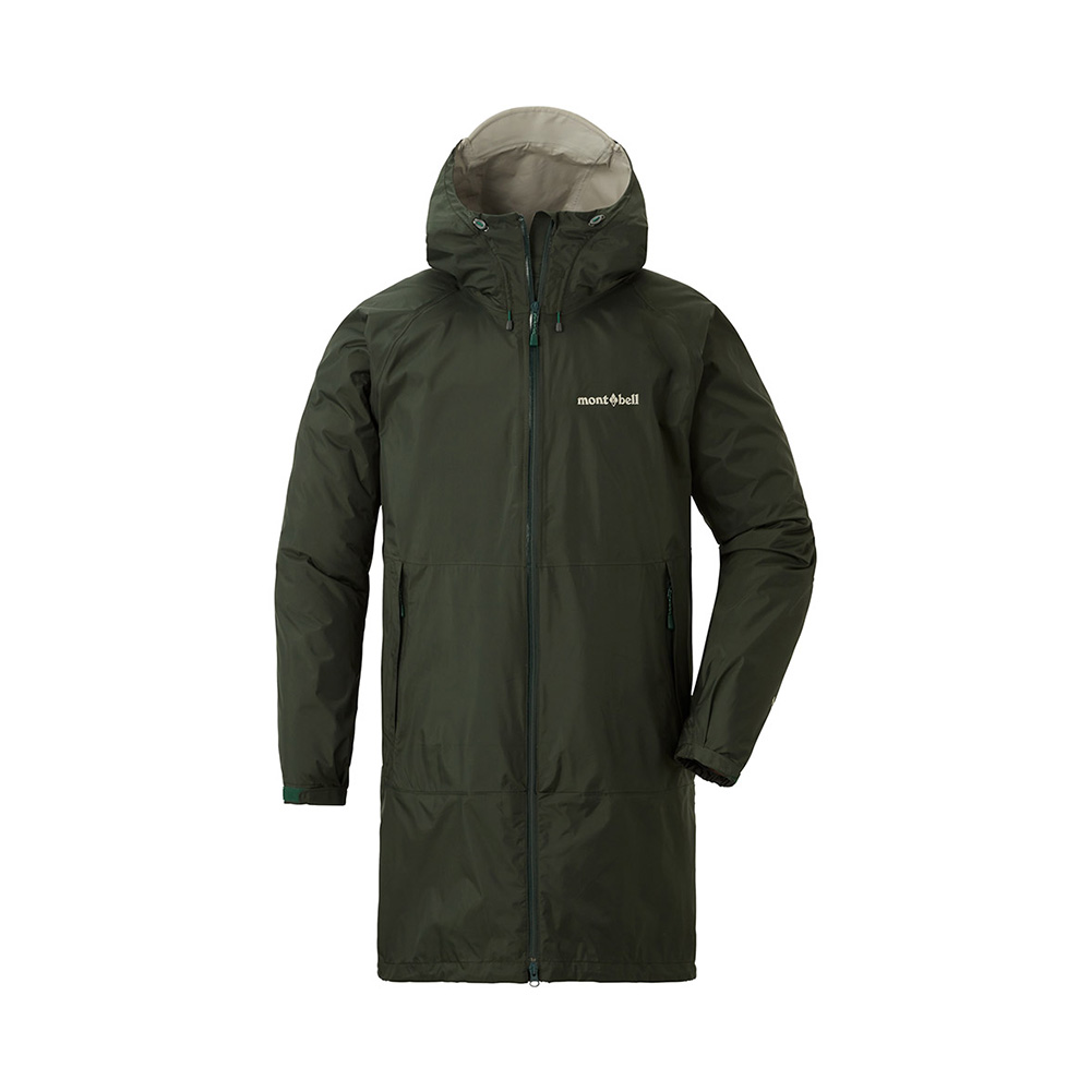 팩 랩 레인 코트2 DARK GREEN