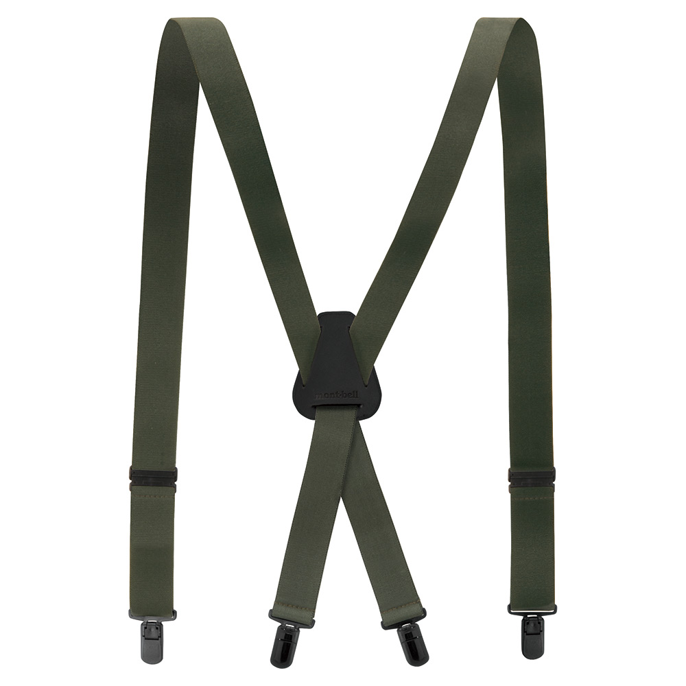 퀵 서스펜더 DARK GREEN