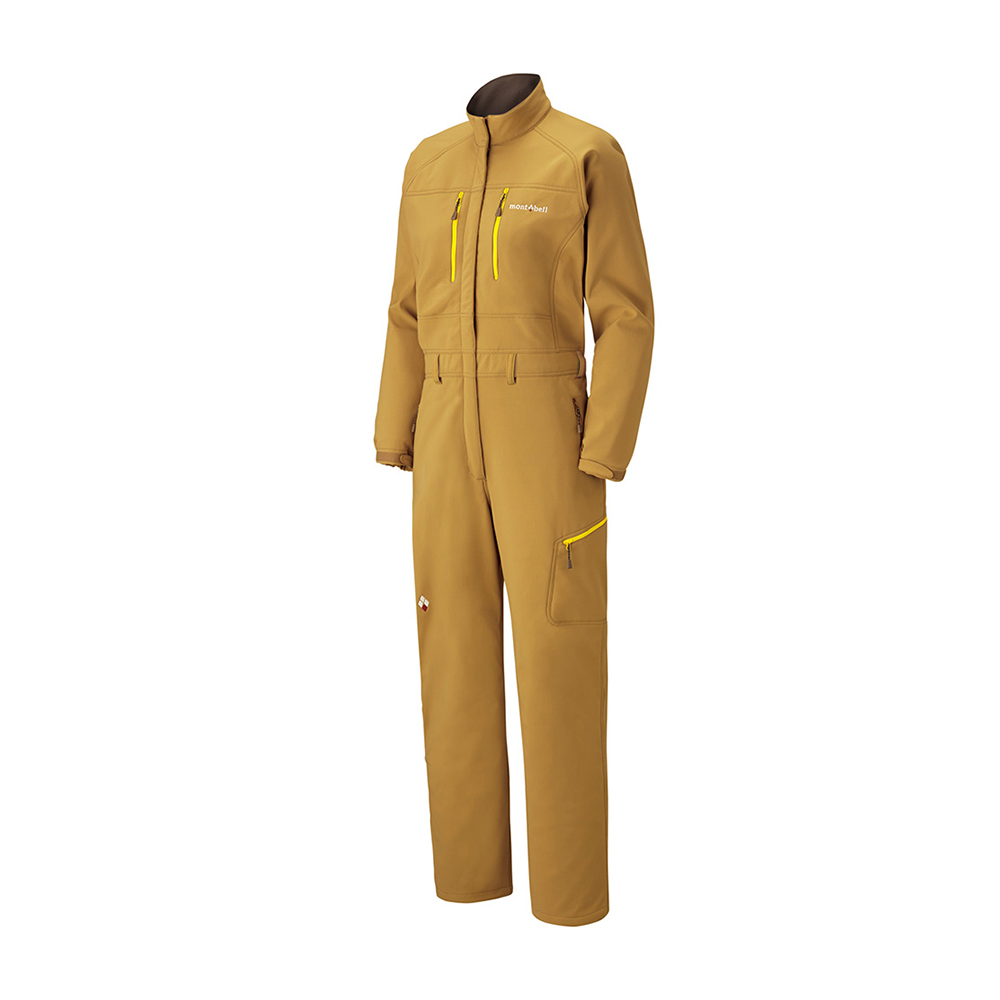 클리마 프로 필드 커버올 여 MUSTARD