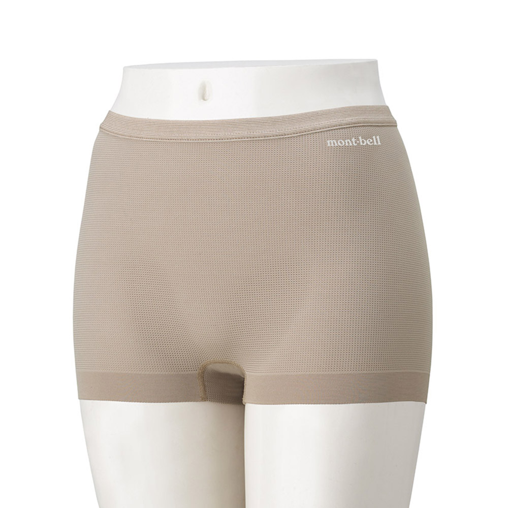 지오 라인 메쉬 쇼츠 여 BEIGE