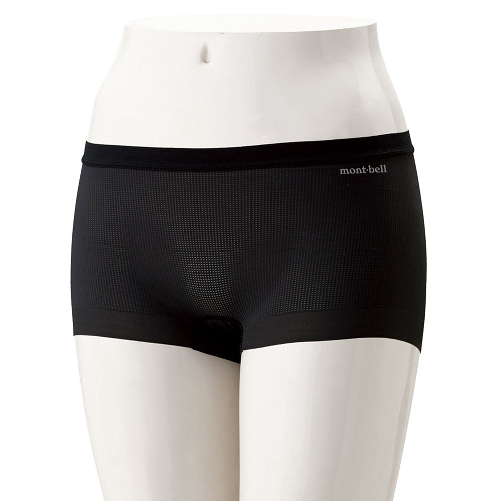 지오 라인 메쉬 세니테리 쇼츠 BLACK