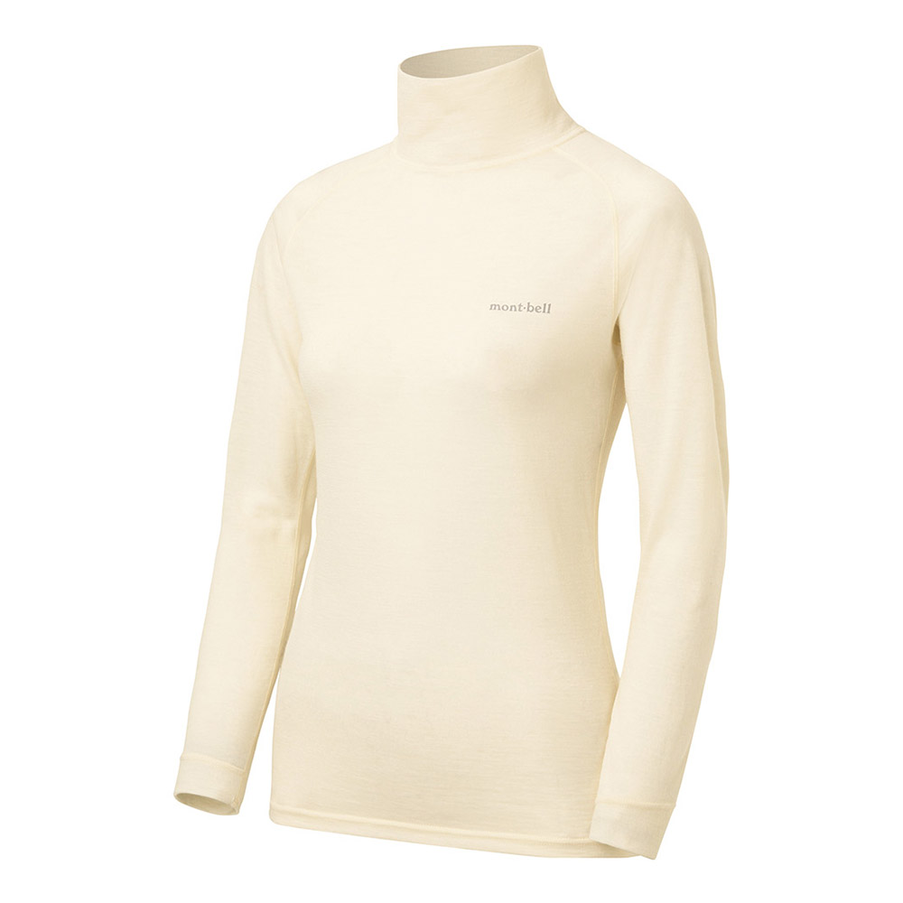 슈퍼메리노울 L.W. 터틀넥 셔츠 여 IVORY