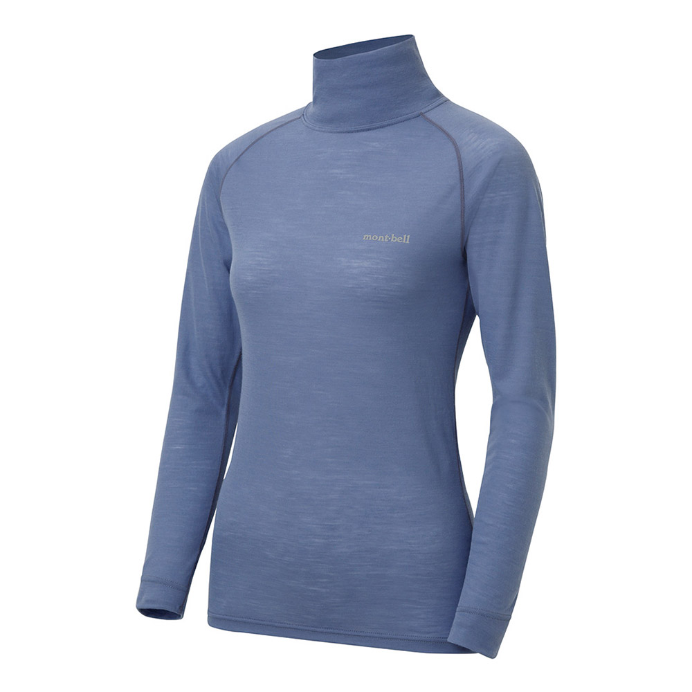 슈퍼메리노울 L.W. 터틀넥 셔츠 여 VIOLET