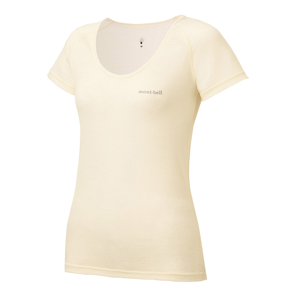 슈퍼메리노울 L.W. U넥 티 여 IVORY