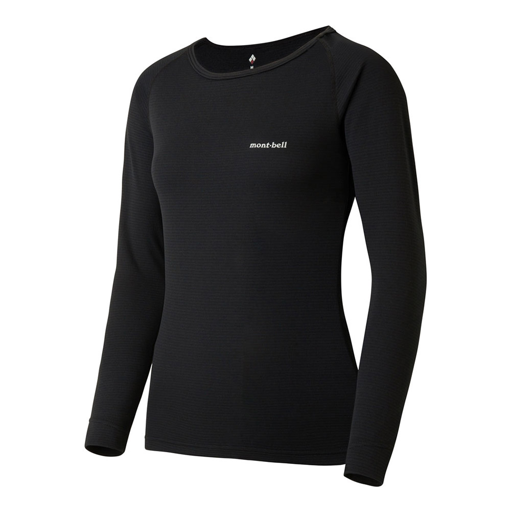 지오라인 M.W. 라운드넥 셔츠 여 BLACK