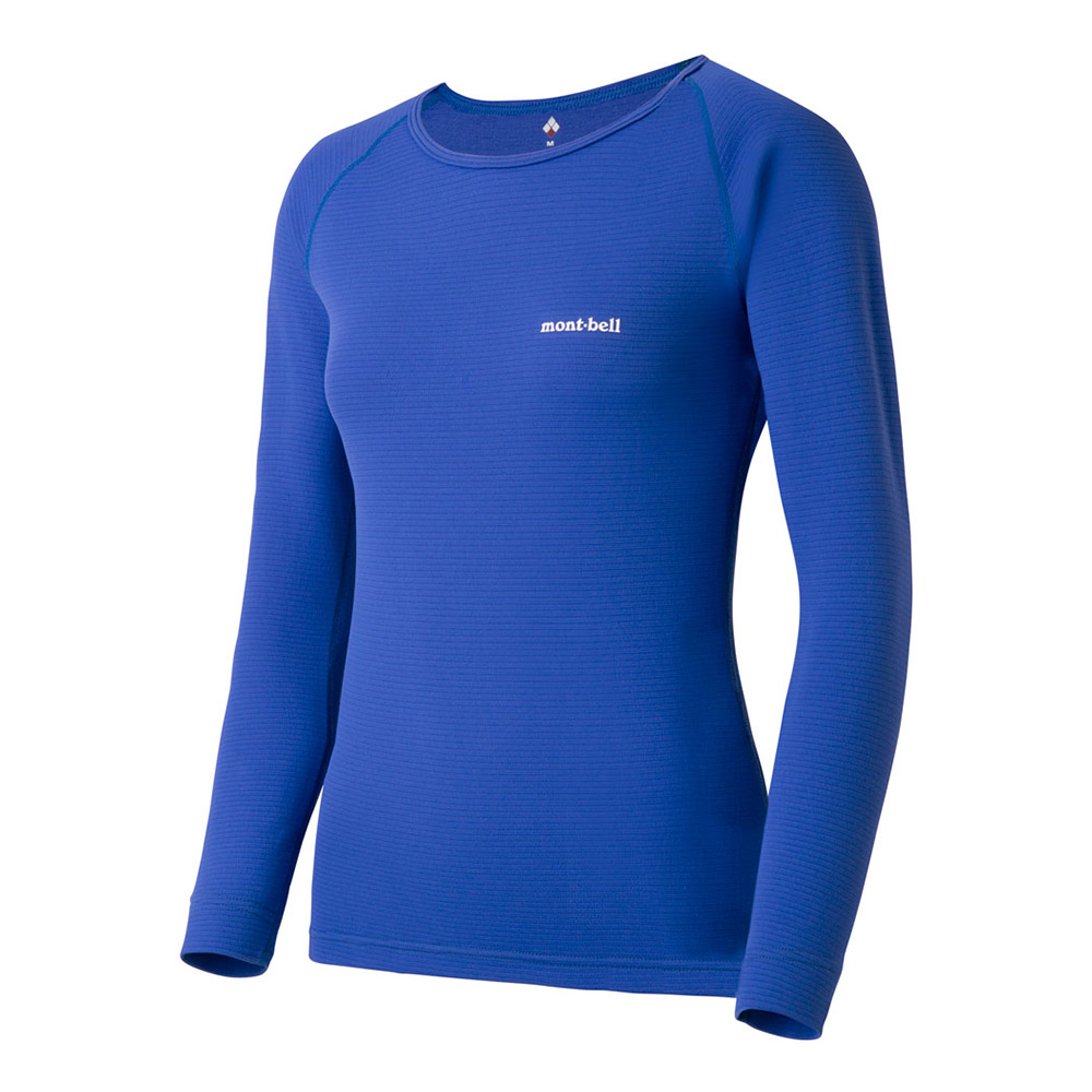 지오라인 M.W. 라운드넥 셔츠 여 BLUE