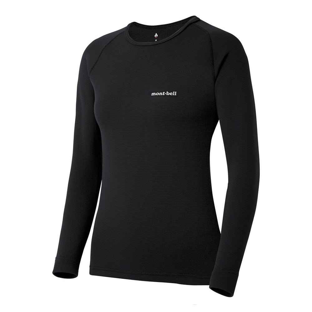 지오라인 EXP 라운드넥 셔츠 여 BLACK