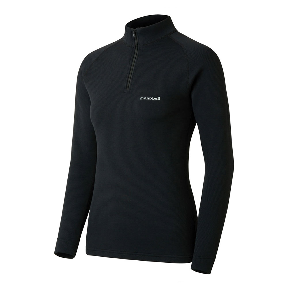 지오 라인 EXP 하이넥 셔츠 여 BLACK