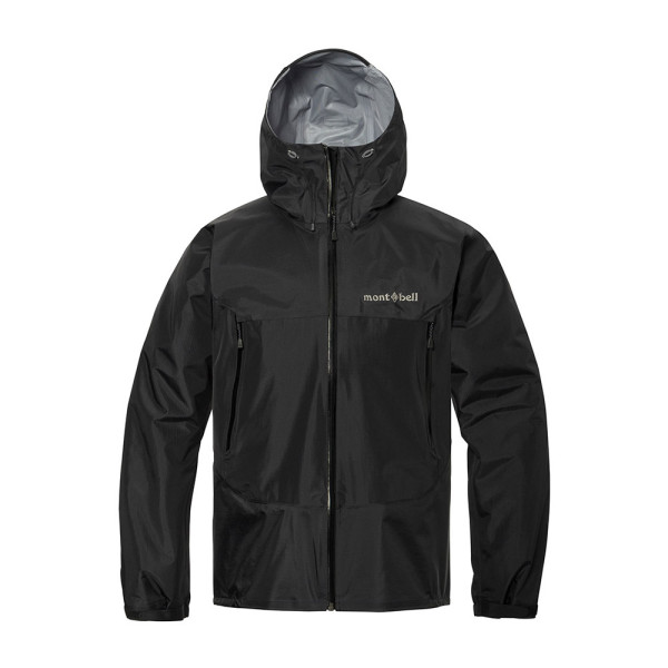 레인 트렉커 자켓 남 블랙